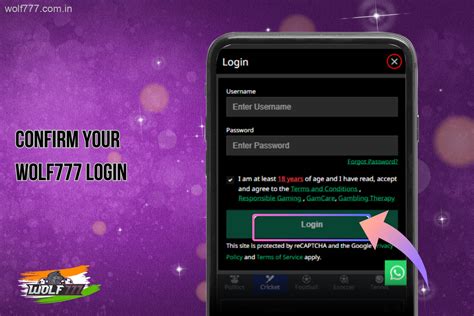 wolf777.com login